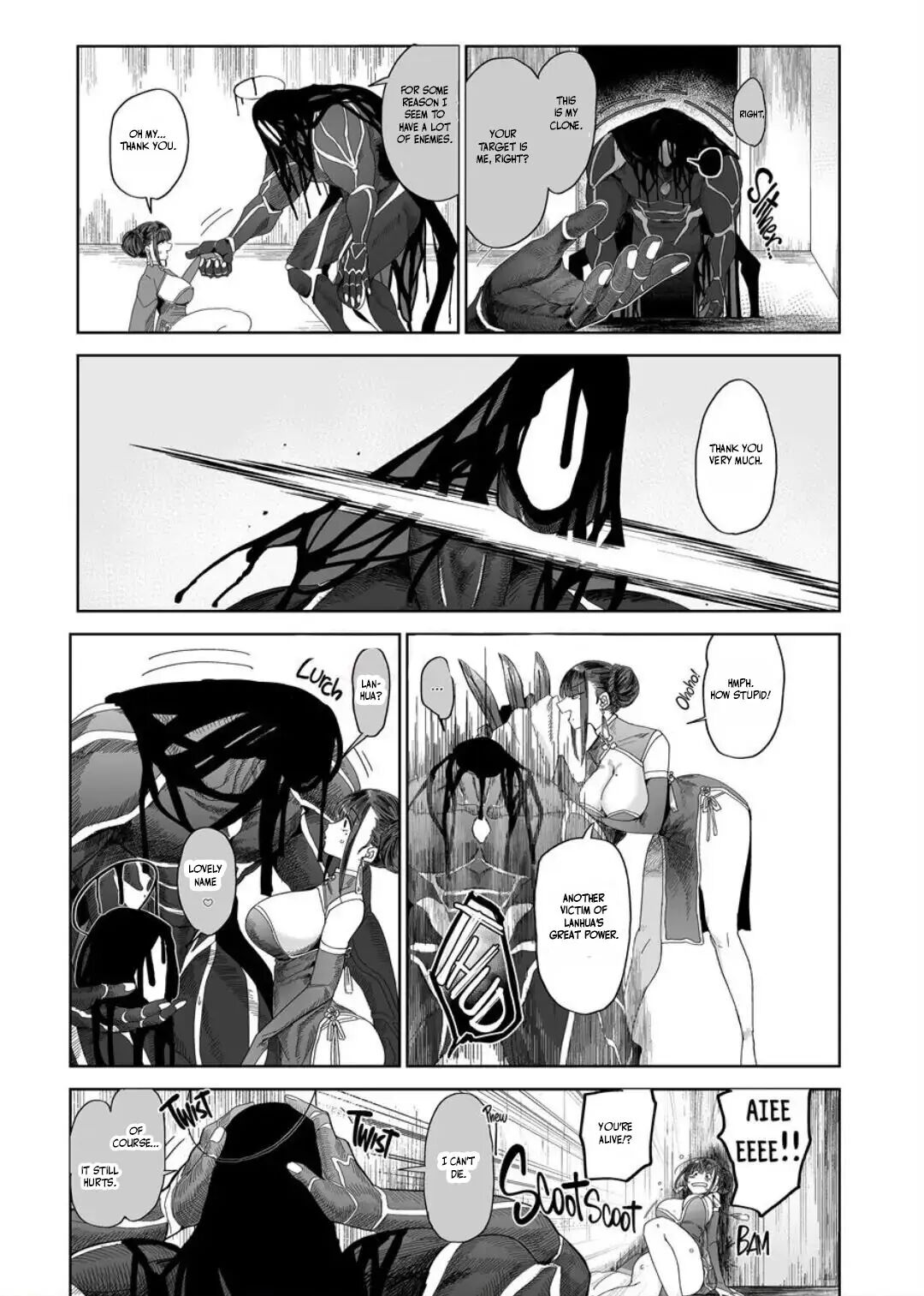 Lustful Little Kitty Cat Chapter 1000 Page 5